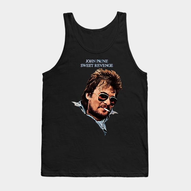 Vintage John Prine 70s Tank Top by Junnas Tampolly